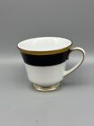 Noritake Valhalla Legacy Cup Blue White Gold Rim 2799 Discontinued