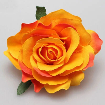 Rose Flower Bridal Hair Clip Hairpin Brooch Wedding Bridesmaid Party Accessories - Image 1 of 4