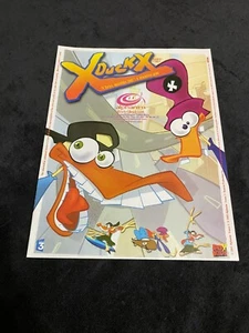 X-DUCKX 2002 Fox Kids Animationsanzeige mit Slax und Geextah, Arielle, J.T. Thrash - Bild 1 von 1