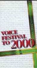 Japanese Music VHS Voice Festival To 2000