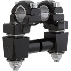 ROXspeedFX 7/8" & 1 1/8" Fat Bar Elite Black Anodised Pivoting Anti-Vibration Ba - Picture 1 of 1