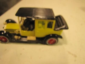 Matchbox Modelli del passato 1912 Rolls Royce, Y6 o Y7, - Foto 1 di 7