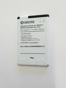 Original Sanyo SCP-46LBPS Battery for Boost Mobile Hydro C5170 Rise C5155 C5156 - Picture 1 of 3