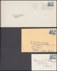RHODESIA 1960’s COVERS (x3) (ID:677/D46489) - Picture 1 of 1