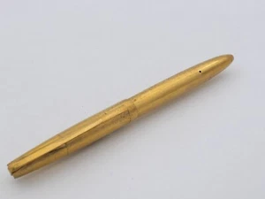 ANTIKER FÜLLER FOUNTAIN PEN - EDACOTO - VERGOLDET #ED05 - Bild 1 von 11