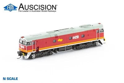 Auscision (N442-7) 44201 Candy with Yellow L7 - N Scale - Image 1 of 2