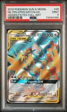 2019 Pokemon S&M Hidden Fates Full Art Articuno GX #SV54 PSA 10 GEM MINT