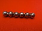 Vintage Sterling Silver 925 Balls Spheres Bar Brooch Pin