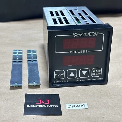 PARTS/REPAIR- Watlow 945A-3CA2-AJAP Temperature Controller *SEE DESCRIPTION* - Image 1 of 4