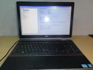 Laptop Dell Latitude E6520 i3 2310M 4GB RAM Ohne Akku / Festplattenabdeckung - Bild 1 von 7