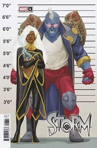 Storm #6 Phil Noto Connecting X-Manhunt Variant [Xmh] - Picture 1 of 1