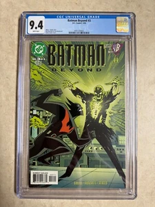 Batman Beyond #3 - CGC 9.4. 05/99 - Picture 1 of 1