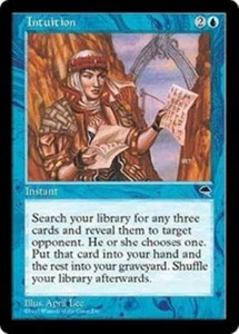 MTG - INTUITION - Tempest (R) - Picture 1 of 1
