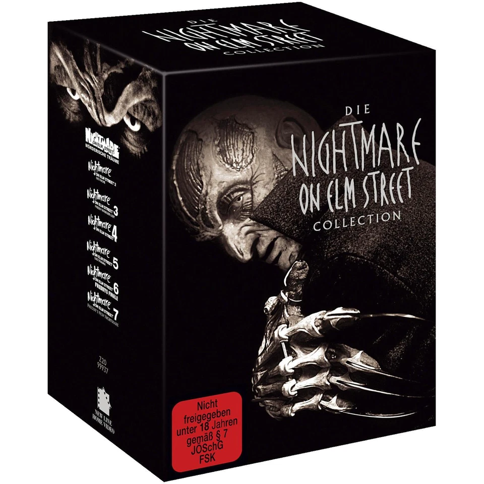 die Nighmare On Elm Street Collection FSK 18 Top