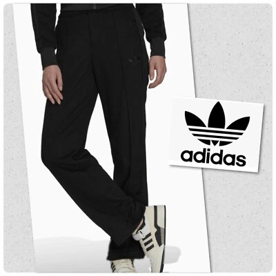 Adidas Loose Fit Wide Full Lenght Leg Wool Trackpants - NWT - Image 1 of 4