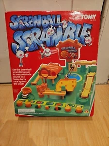 Vintage Boxed Tomy Screwball Scrabble  - Picture 1 of 4