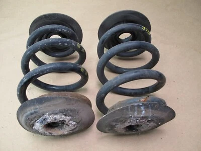 BMW 330CI E46 2001-2006 tracción trasera izquierda y derecha suspensión muelle helicoidal OEM Foto 1 de 4