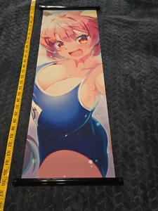 Miss Kobayashi's Dragon Maid- ILULU-Sexy Waifu Scroll Poster -30" x 10" - Picture 1 of 1