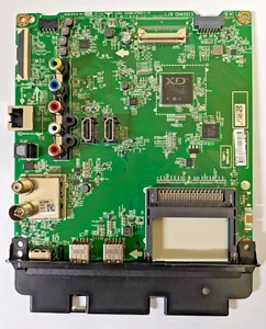 GENUINE ORIGINAL LG 43LM6300PLA 43" TV MAIN BOARD LD94L EAX6817603(1.0) *L76* - Picture 1 of 1