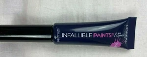L'oreal Infallible Paints Lip Color #308 Navy Spy Shade - Picture 1 of 4