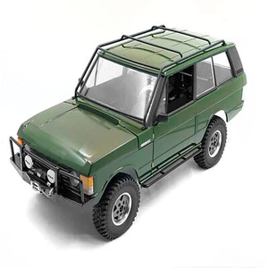 Metal Roof Rack Steel Roll Cage Frame for 1/10 Range Rover RC Car Upgrade Parts - Picture 1 of 4
