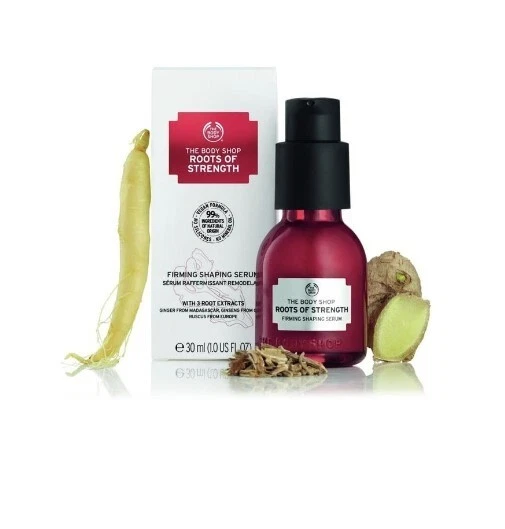 Suero modelador reafirmante The Body Shop Roots Of Strength 30 ml - PVP £32 CAJA SELLADA Foto 1 de 1