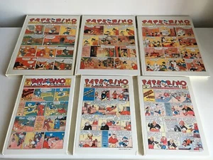 PAPERINO GIORNALE VOL. 1-6 SERIE COMPLETA Collana Grandi Ristampe COMIC ART 1990 - Picture 1 of 12