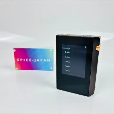 Pioneer XDP-30R B Digital Audio Player Private High-Resolution Black Working JP - Image 1 of 4