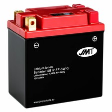 Batteria Litio per Yamaha YFM 350 XP Warrior anno 2002 JMT HJB12-FP