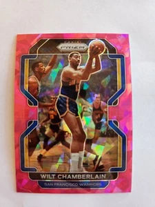 2021-22 Panini Prizm - Wilt Chamberlain #260 Pink Ice Prizm - Bild 1 von 2