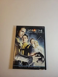 X-Men First Class (DVD, 2011) James McAvoy, Michael Fassbender, Rose Byrne PG-13 - Picture 1 of 4