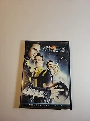 X-Men First Class (DVD, 2011) James McAvoy, Michael Fassbender, Rose Byrne PG-13 - Image 1 of 4