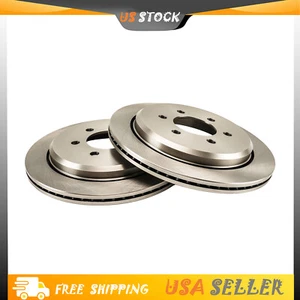 for Ford Expedition Lincoln Navigator 2003-2006 Rear Disc Brake Rotors - Picture 1 of 12