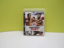 2009 PS3 EA Sports Fight Night Round 4 CIB Ali and Tyson on Cover.