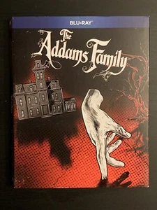 OOP SLIPCOVER ONLY For Blu-ray Horror Movie The Addams Family - Picture 1 of 2