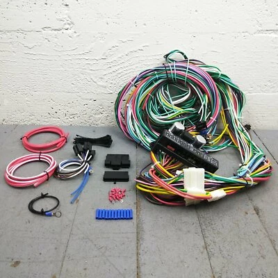 1982 - 2002 Pontiac Firebird Wire Harness Upgrade Kit fits painless fuse new KIC - Image 1 of 4