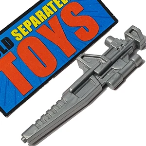 Vtg Transformers G1 Cyclonus RIFLE gun blaster original figures accessory weapon - Picture 1 of 15