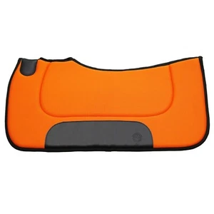 Just Ranch Western Pferd Schabracke Synthetik Mesh leichte Farbe (orange) - Bild 1 von 3