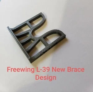 Freewing L-39 EDF Jet LANDING GEAR REINFORCEMENT BRACE 3d Printed ABS - Picture 1 of 1