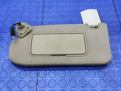 Viseira solar 2014-2017 Infiniti QX50 lado esquerdo do motorista bege fabricante de equipamento original 964001UW8A - Imagem 1 de 4