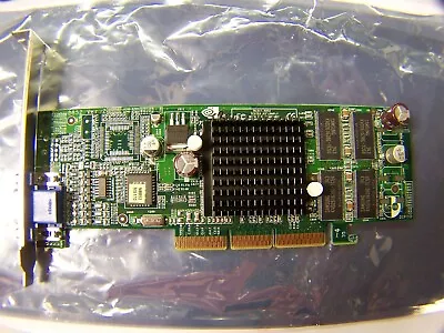 NEW NVIDIA 8852 32MB VIDEO CARD 8852-140 VERSION 2 - Image 1 of 4