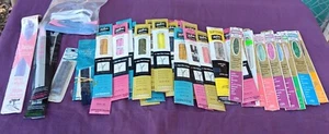 Lot of 37 Vintage, new old stock sewing zippers. Talon-JP Coats-Unique. - Picture 1 of 4