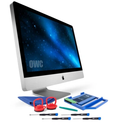2TB OWC Mercury Extreme 6G SSD and Data Doubler for select 2010 - 2011 iMacs - Image 1 of 3