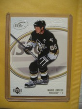 2005-06 Upper Deck Ice Bergeron Staal Lemieux Brodeur You Pick