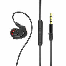 New In-Ear Earphones Headphone 3.5mm for iPhone Samsung Galaxy PC iPod MP3 MP4