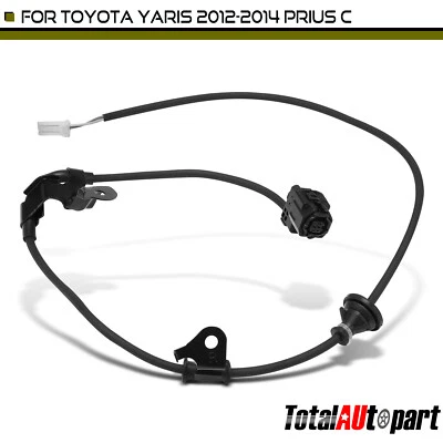 1x Conector de sensor de velocidad de rueda para Toyota Prius C 2012-2019 lado del pasajero trasero Foto 1 de 4
