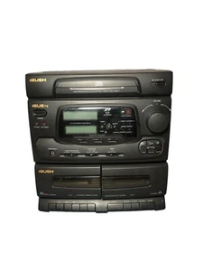 Bush CD Mini Anlage mit Digital Tuner MN209CD/C System CD Player funktioniert nicht - Bild 1 von 14
