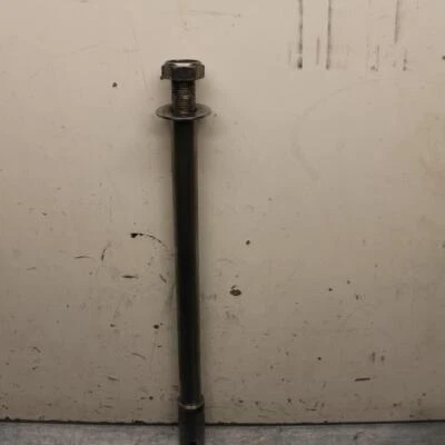 93-07 YAMAHA VMAX 1200 EJE TRASERO LLANTA RUEDA TRASERA EJE PERNO PIVOTE BB634 Foto 1 de 4