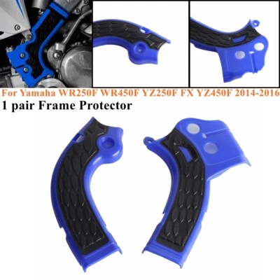 For Yamaha WR450F YZ250F YZ450F 2014-16 Motorcycle Frame Protector Cover Guard — 第 1/4 张图片