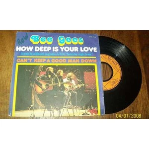 Bee Gees – How Deep Is Your Love French PS 7' Disco Funk - Picture 1 of 1